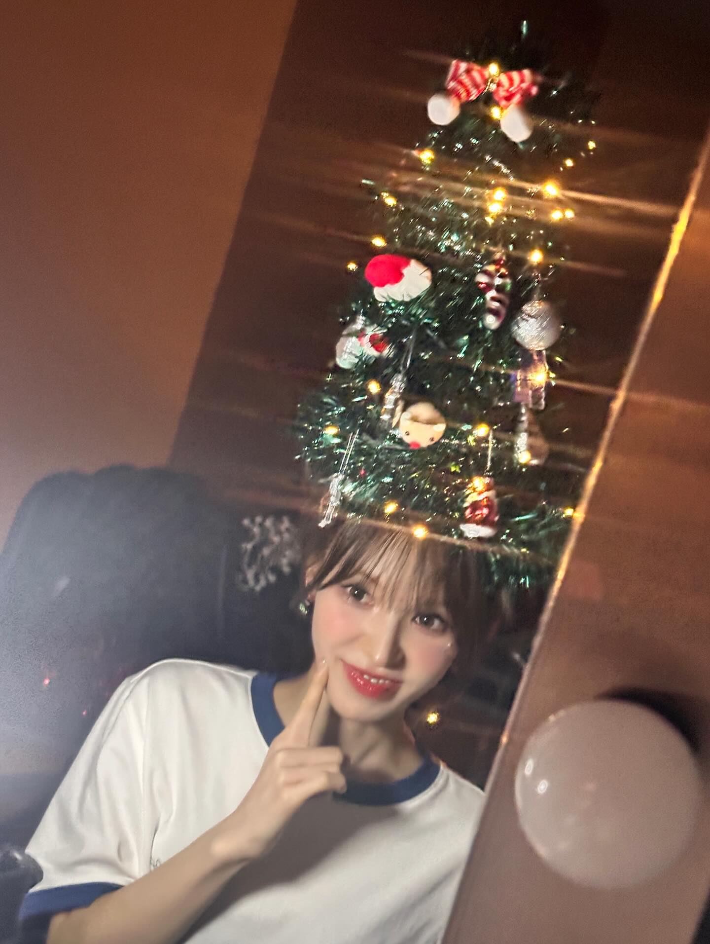 A moment captured by Wendy (Red Velvet)'s fan