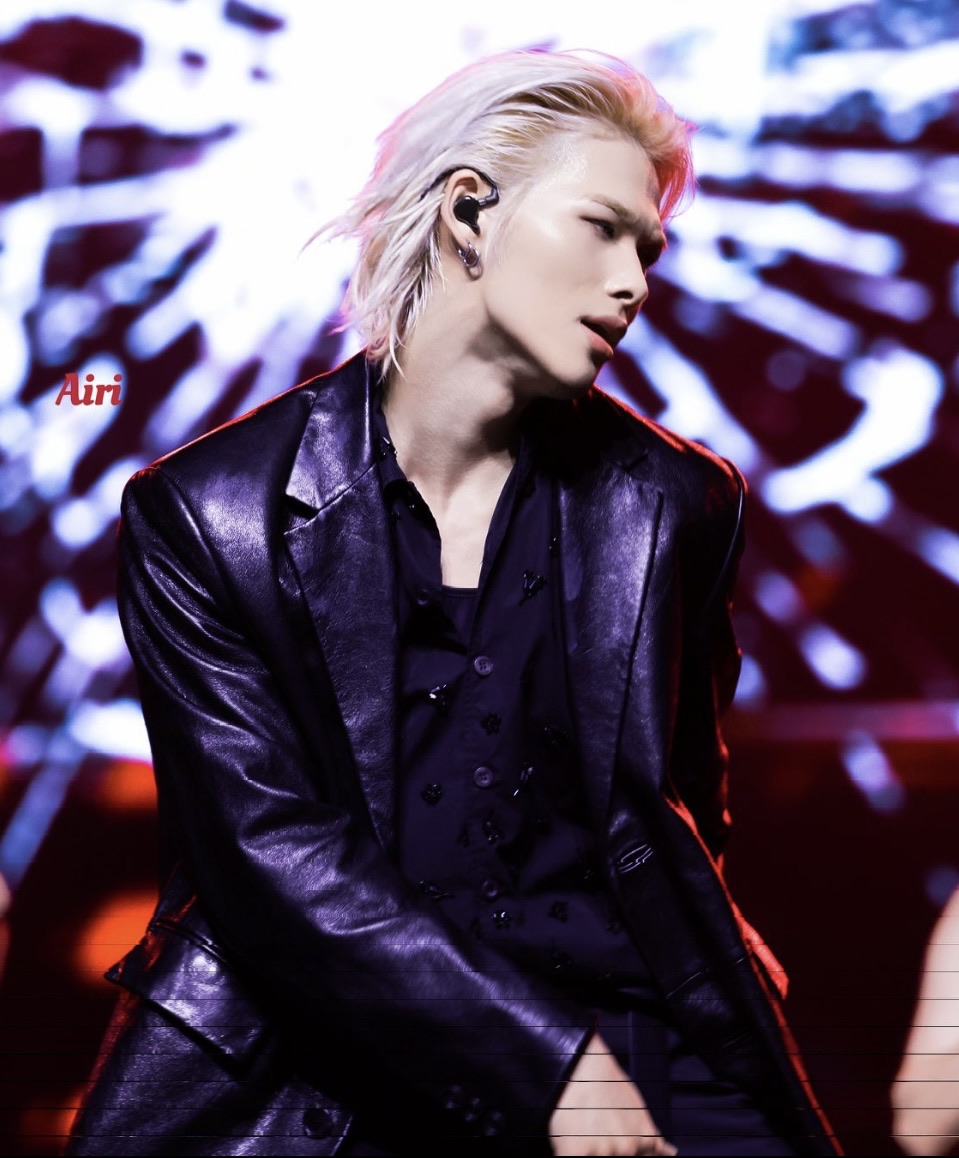 ニキ (ENHYPEN)の舞台裏ショット