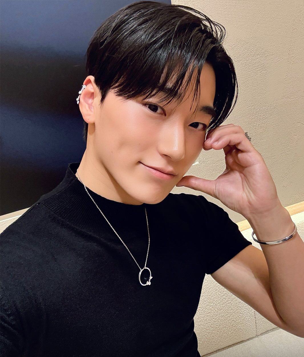 Latest photo of San (ATEEZ)