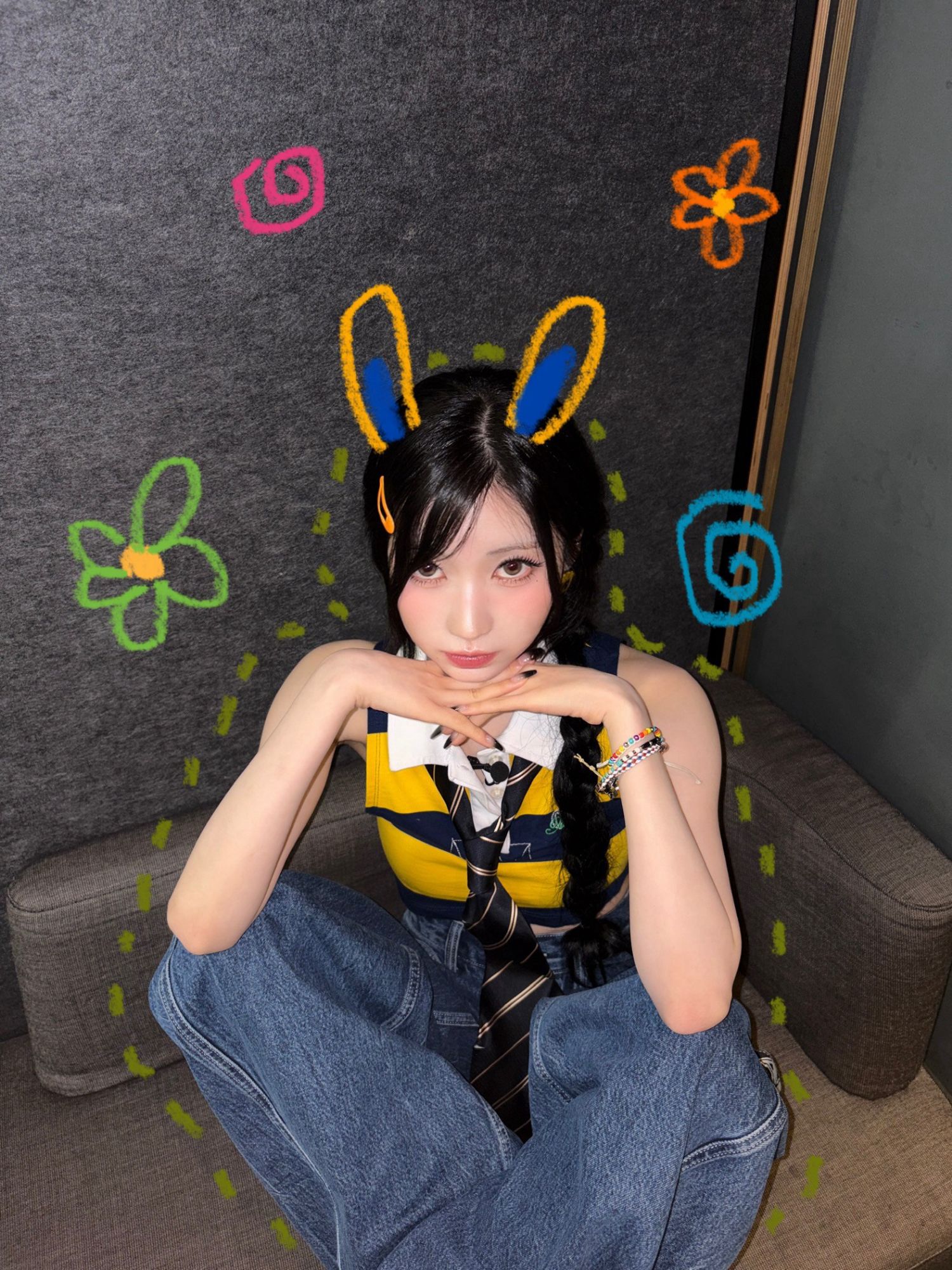 Asa (BABYMONSTER)的幕後花絮