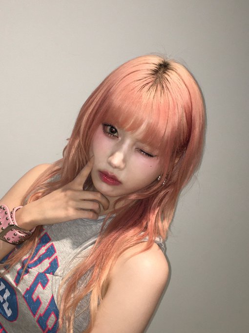 Recent activity shot of NMIXX