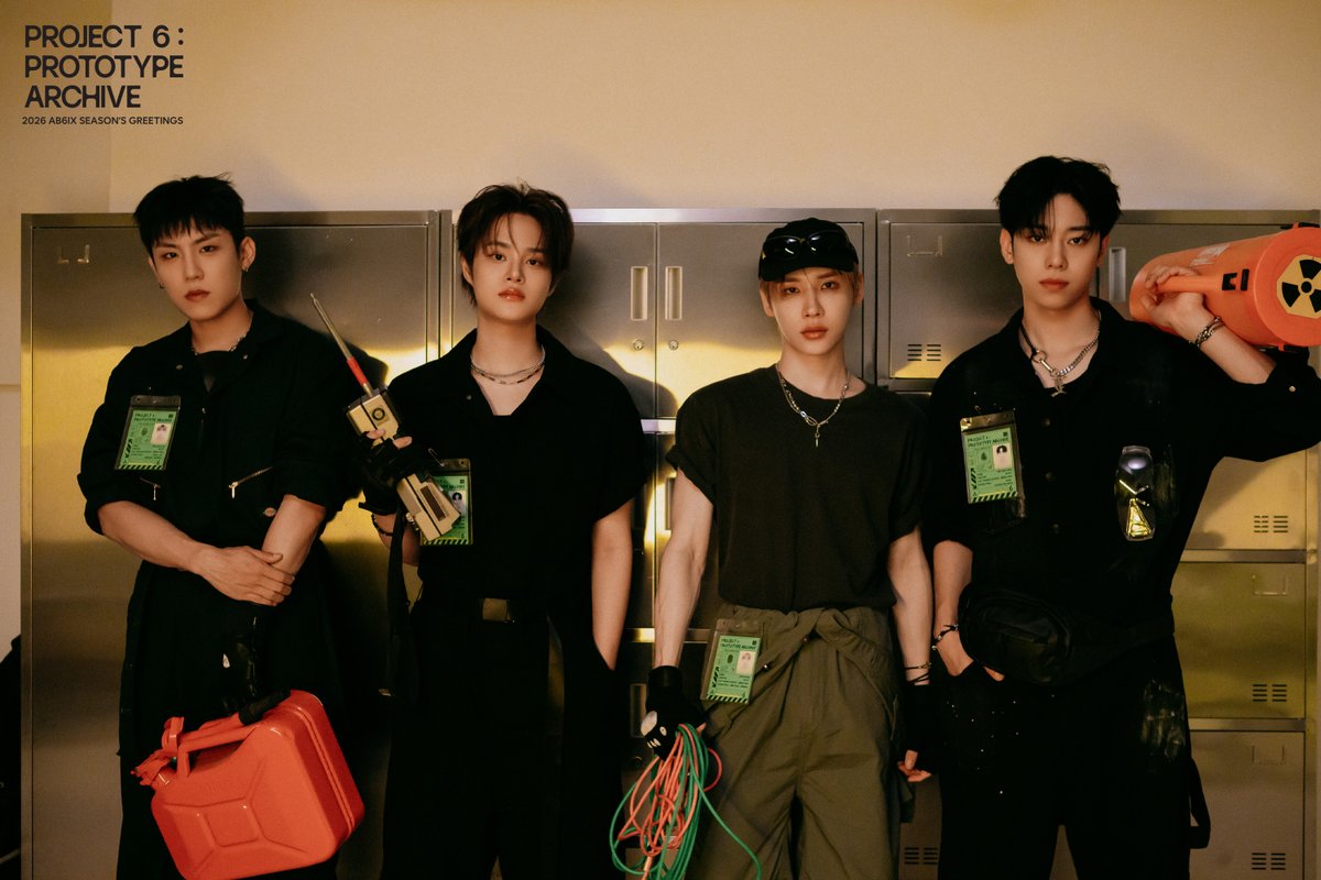 Potret di balik layar AB6IX
