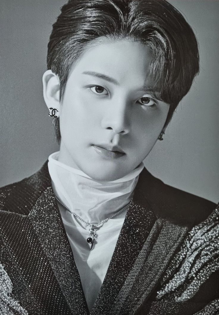 Behind-the-scenes cut of Jongho (ATEEZ)