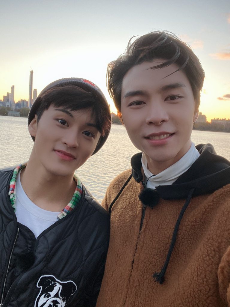 NCT的幕后花絮
