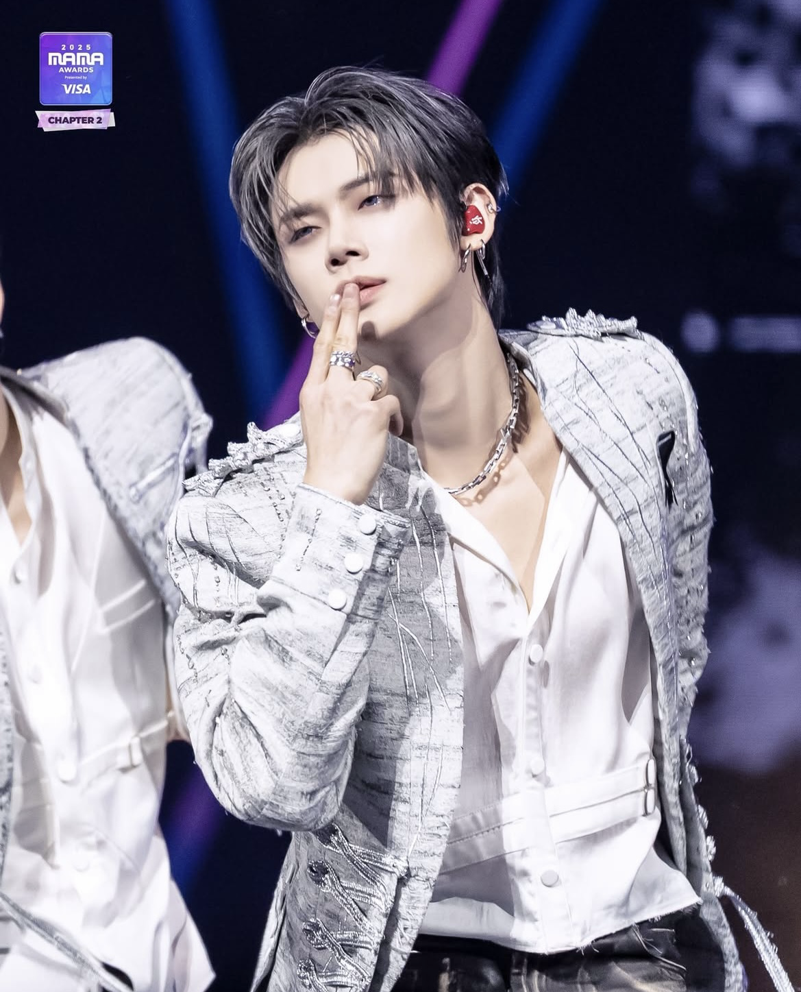 A moment captured by Yeonjun (TOMORROW X TOGETHER)'s fan