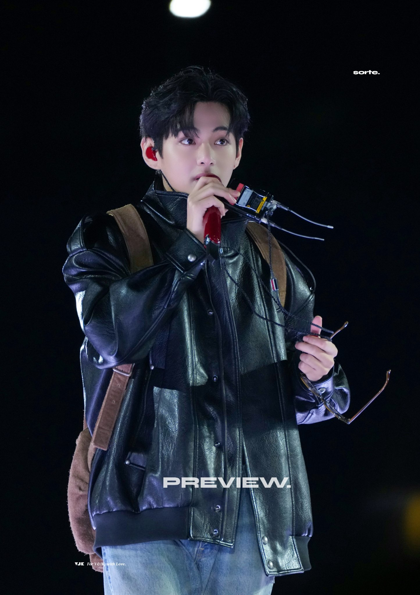 뷔 (방탄소년단) 팬이 찍은 순간