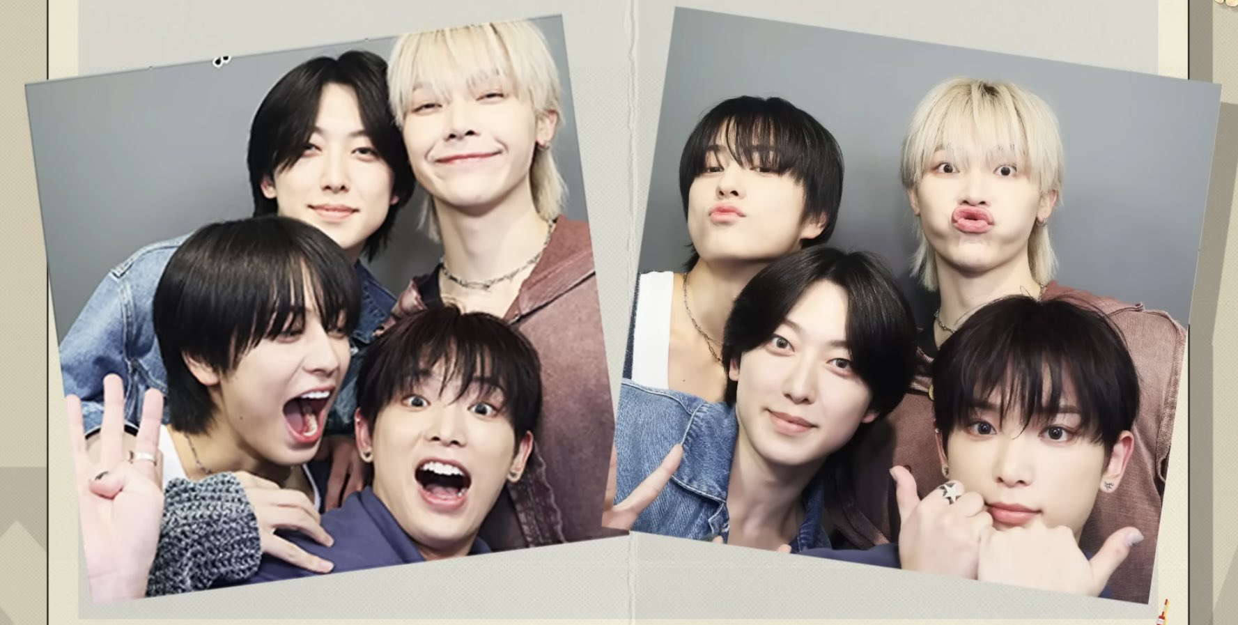 Behind-the-scenes cut of Nicholas (&TEAM)