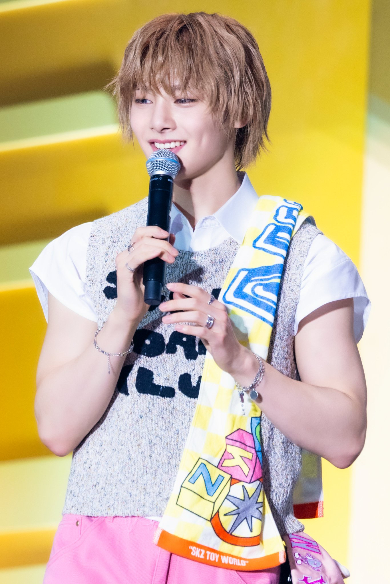 Recent activity shot of I.N (Stray Kids)