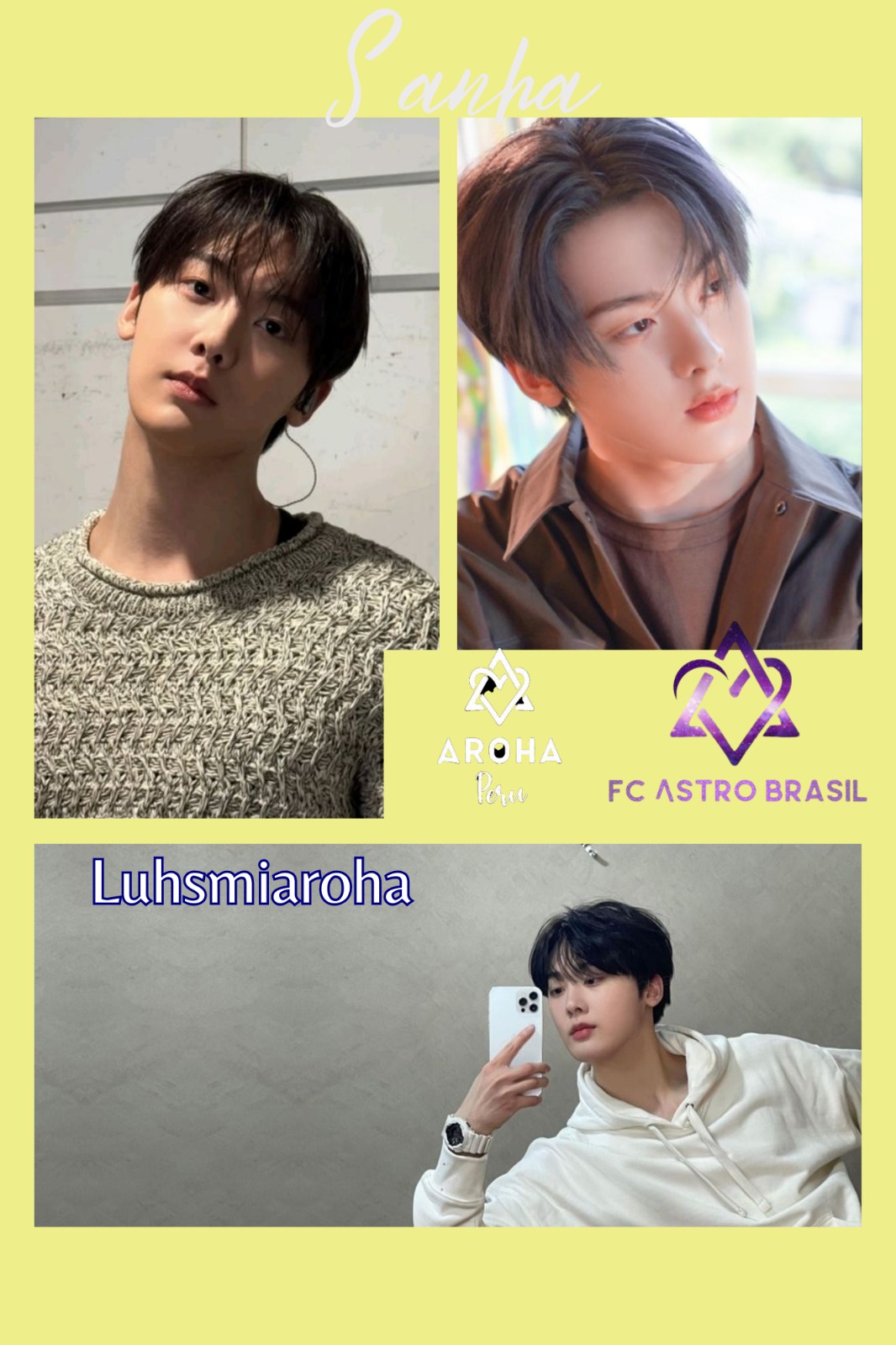 尹产贺 (ASTRO)粉丝拍下的瞬间