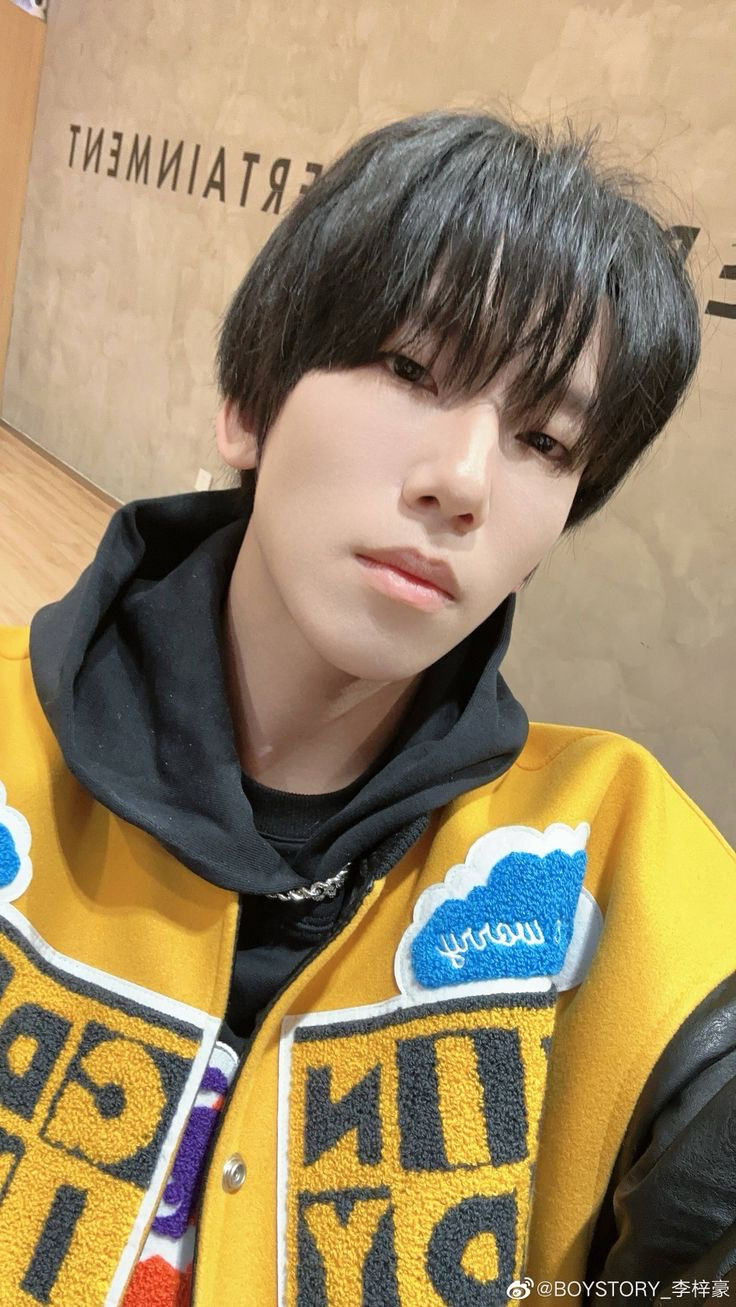 Behind-the-scenes cut of Zihao (BOY STORY)