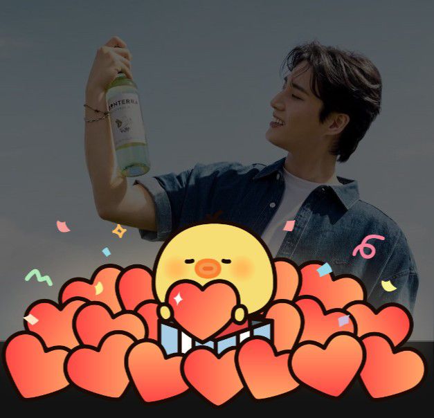 A moment captured by Young K (DAY6)'s fan