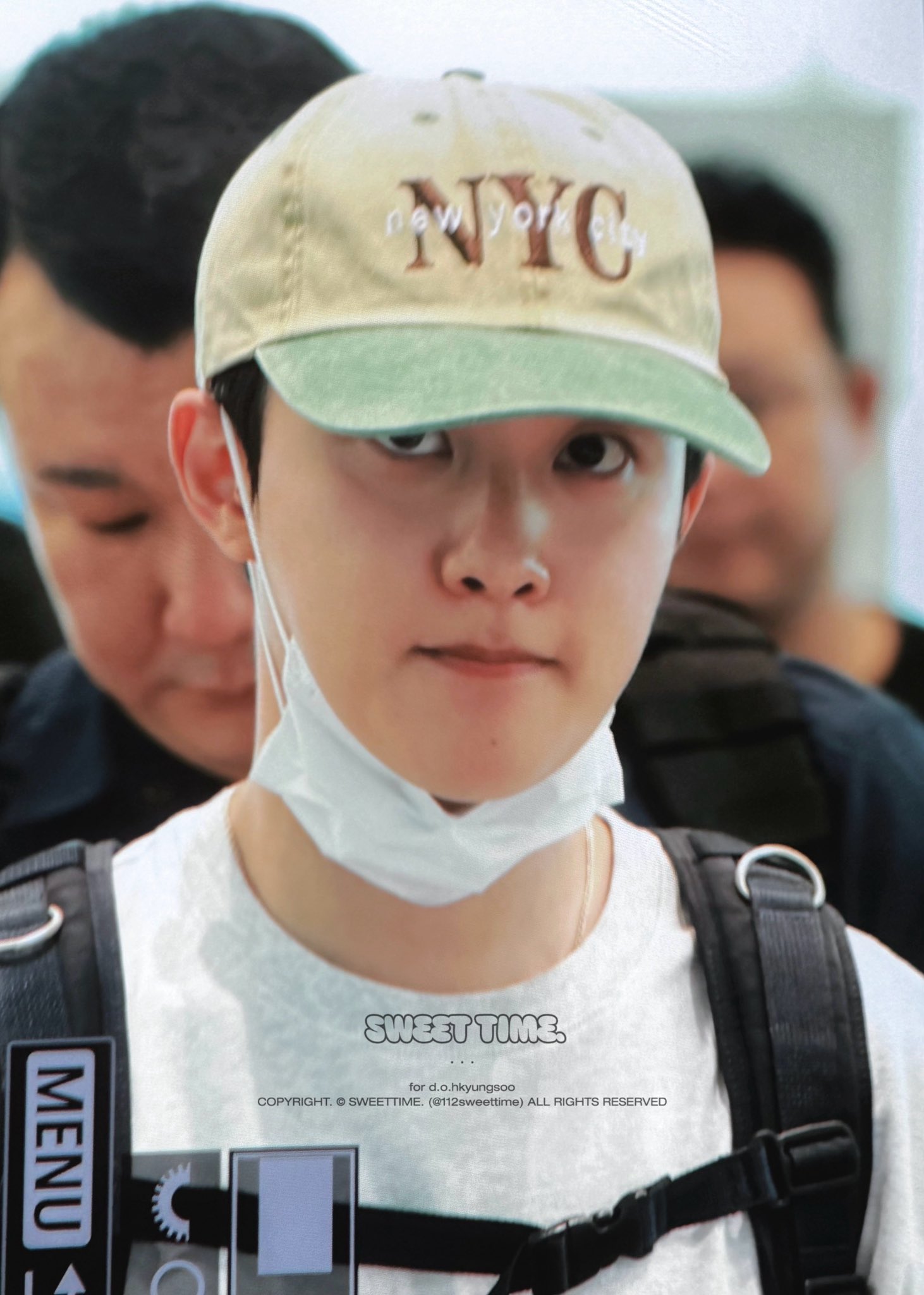 Momen yang diabadikan oleh penggemar D.O. (EXO)