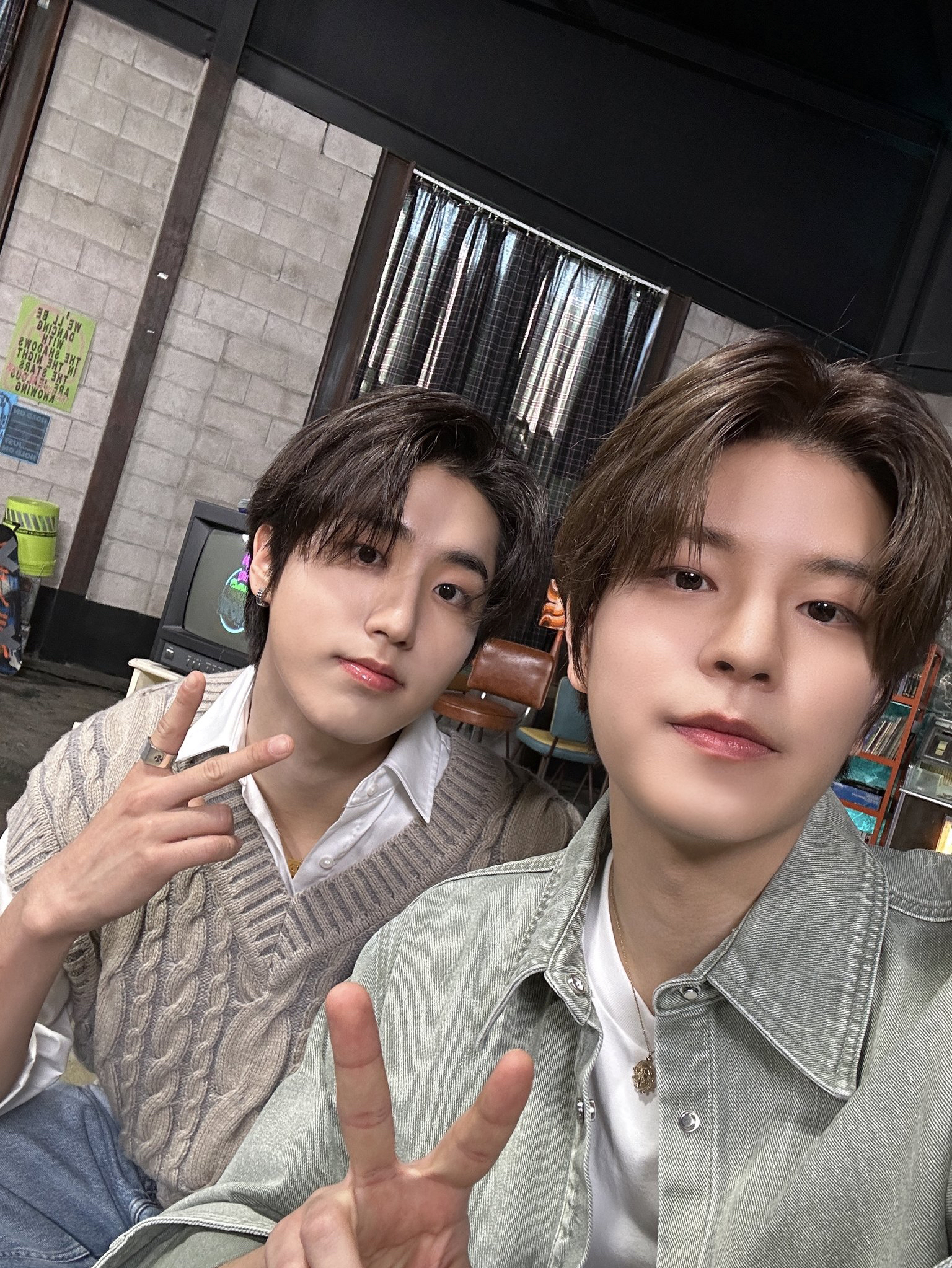 Potret di balik layar Seungmin (Stray Kids)