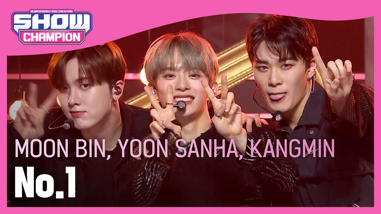 Behind-the-scenes cut of Moonbin (ASTRO)