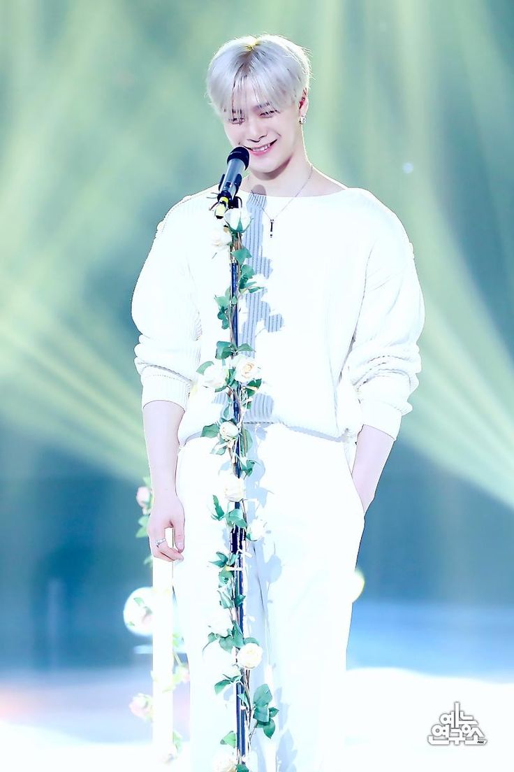 Recent activity shot of Moonbin (ASTRO)