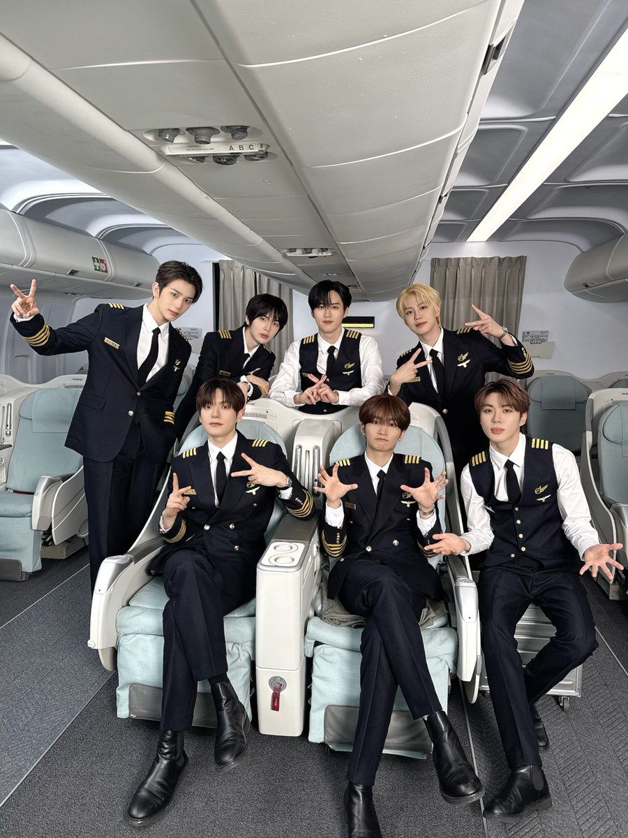 A moment captured by EPEX's fan