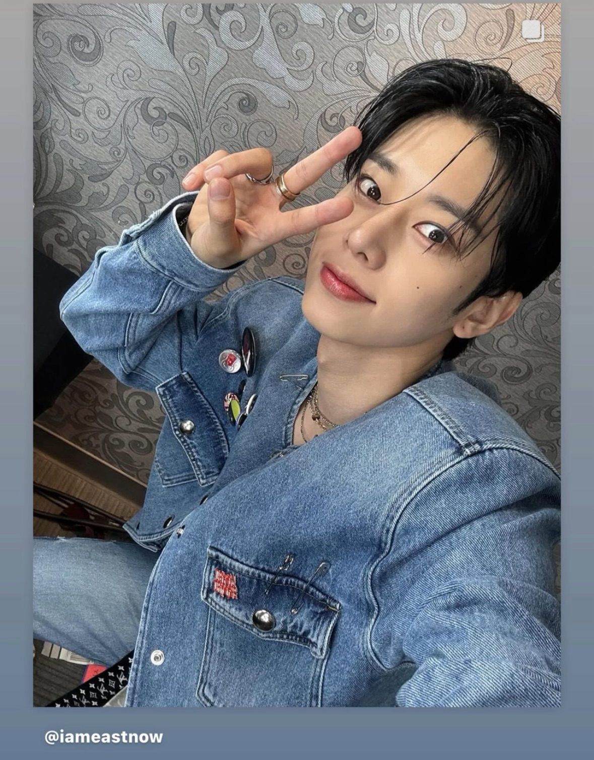 Behind-the-scenes cut of Kim Donghyun (AB6IX)