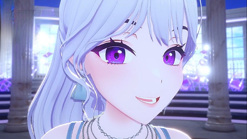Recent activity shot of Ine (ISEGYE IDOL)