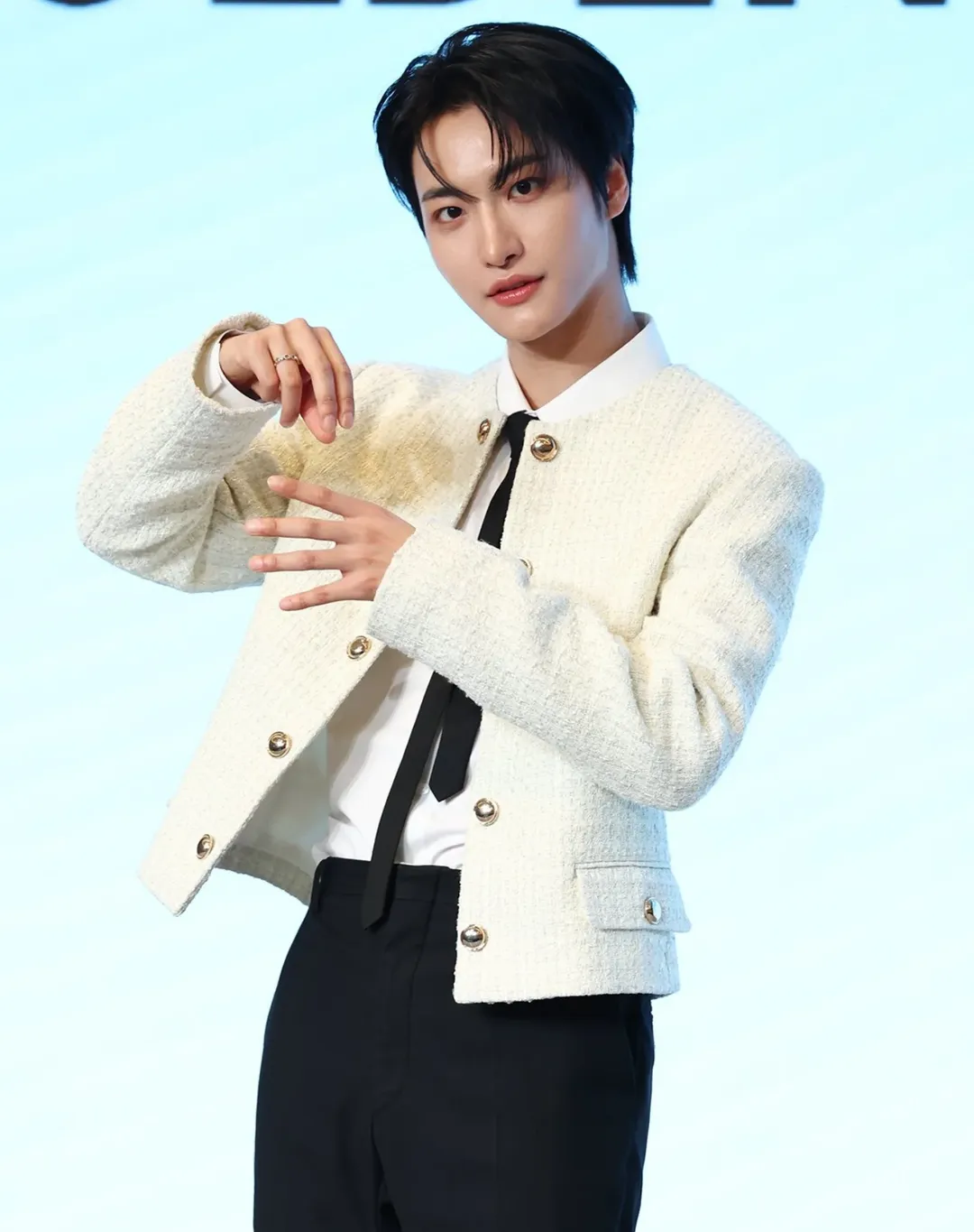 A moment captured by Seonghwa (ATEEZ)'s fan