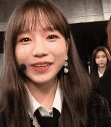Behind-the-scenes cut of Jo Yuri