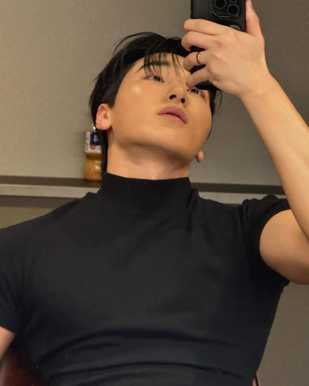 Recent activity shot of San (ATEEZ)