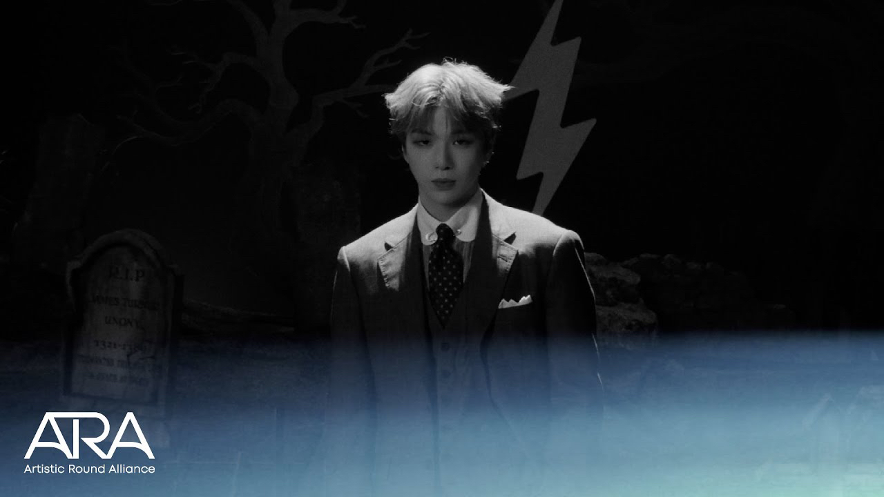A moment captured by Kang Daniel's fan