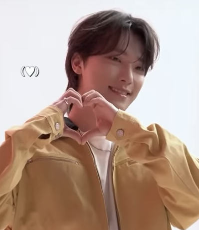 A moment captured by Dino (SEVENTEEN)'s fan