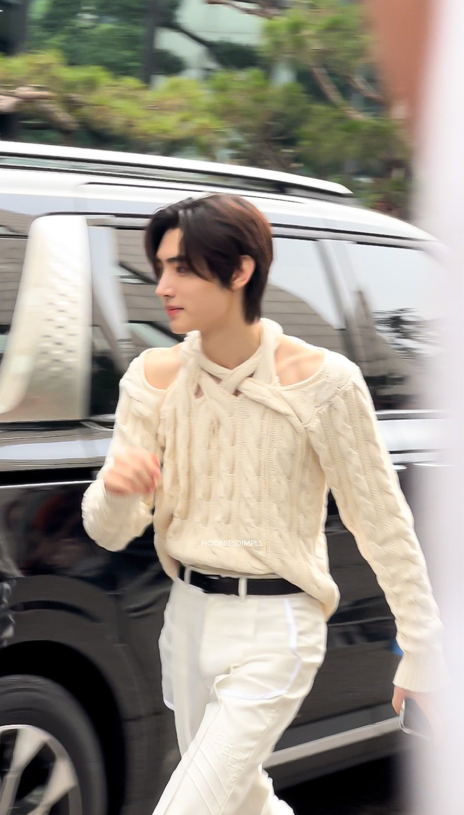 A moment captured by Sunghoon (ENHYPEN)'s fan