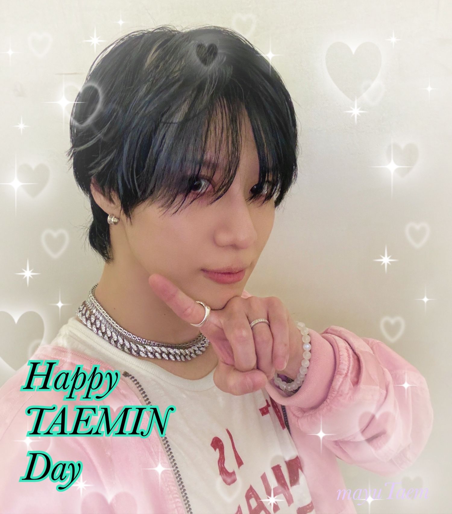 A moment captured by Taemin (SHINee)'s fan