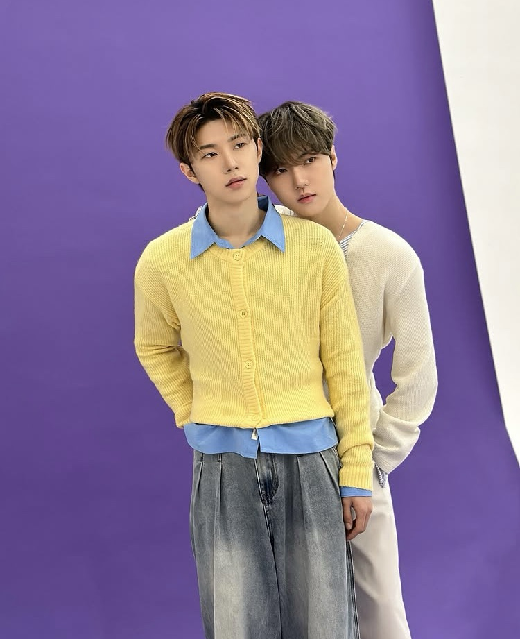 Behind-the-scenes cut of Junghoon (Xikers)
