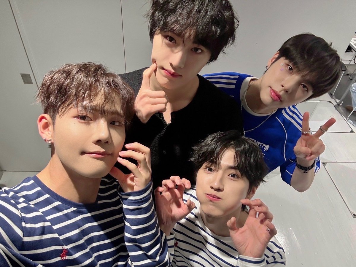 A moment captured by CIX's fan