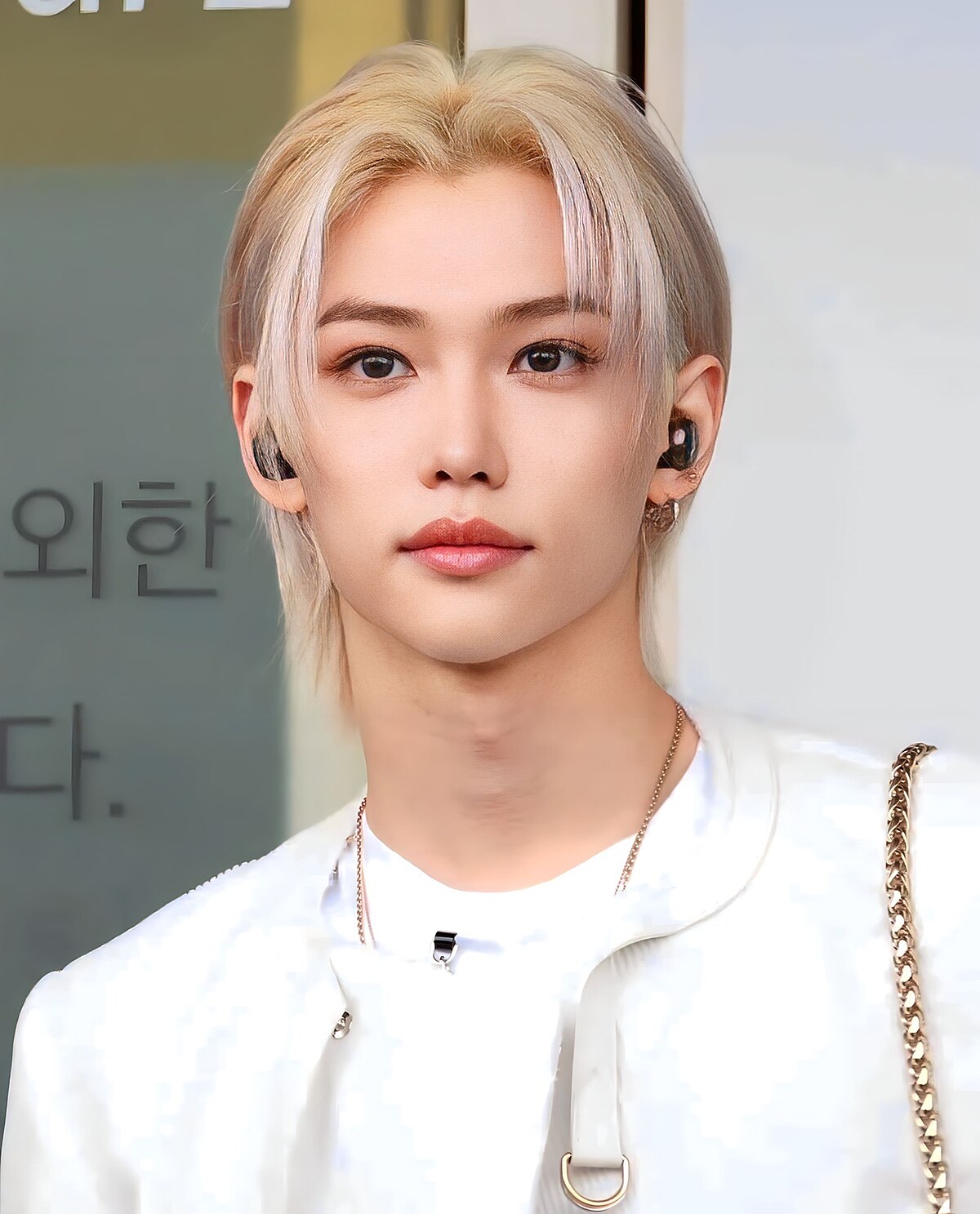 Potret di balik layar Felix (Stray Kids)