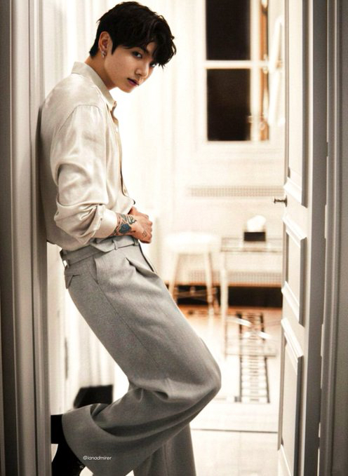 Foto terbaru Jungkook (BTS)