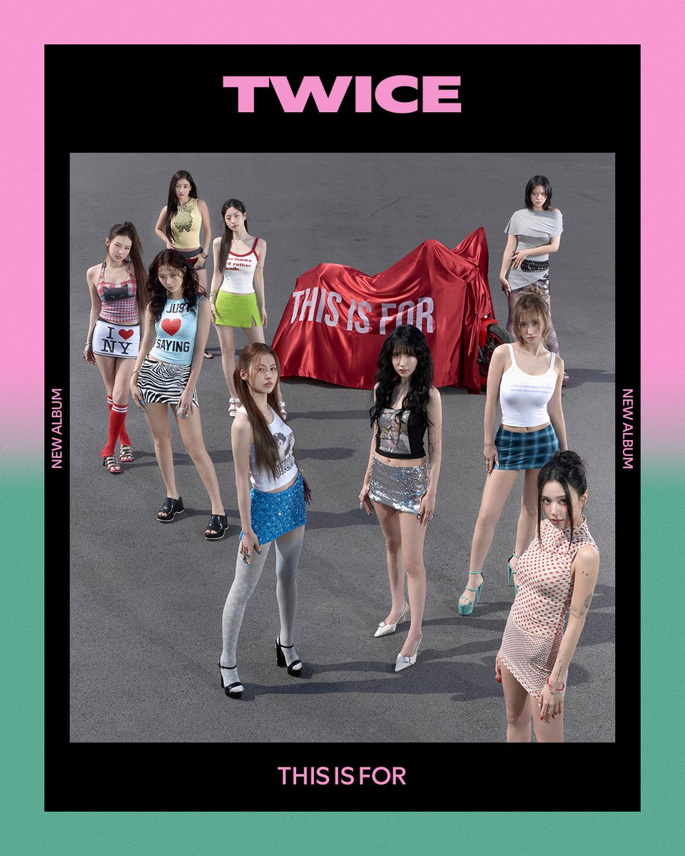 TWICE粉絲拍下的瞬間