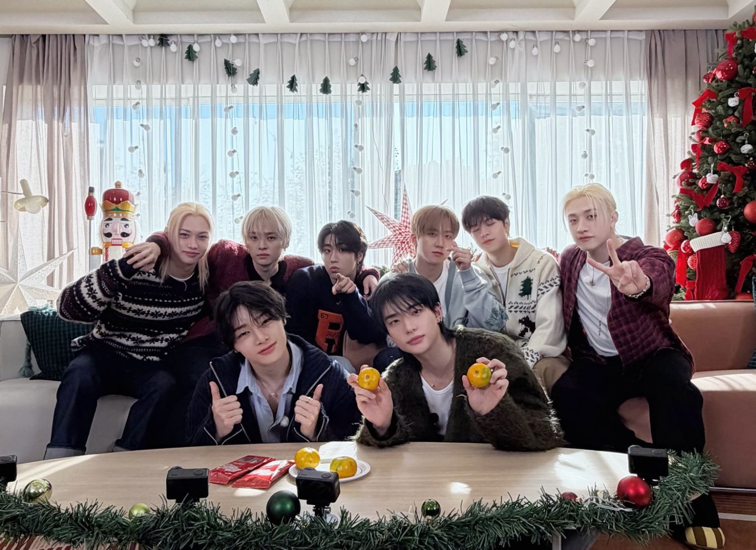 Stray Kids粉絲拍下的瞬間