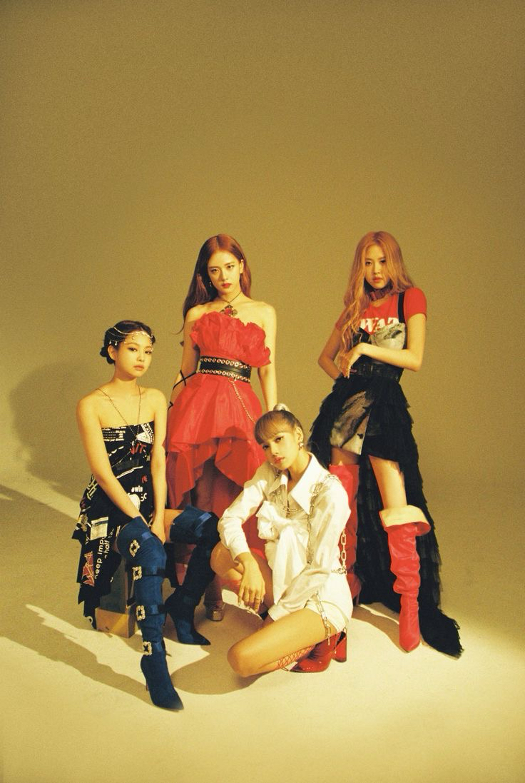 Foto aktivitas terbaru BLACKPINK