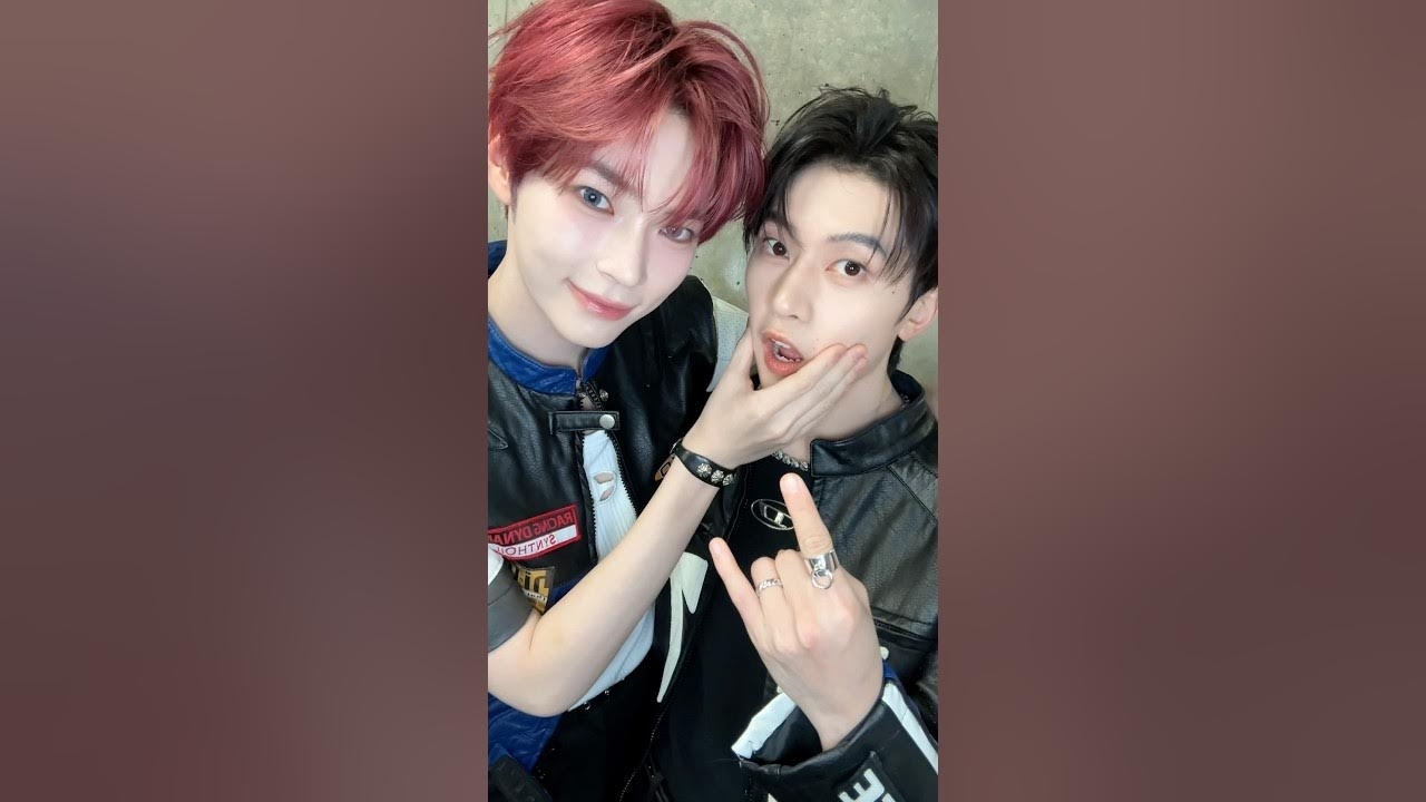 A moment captured by Sung Hanbin (ZEROBASEONE)'s fan