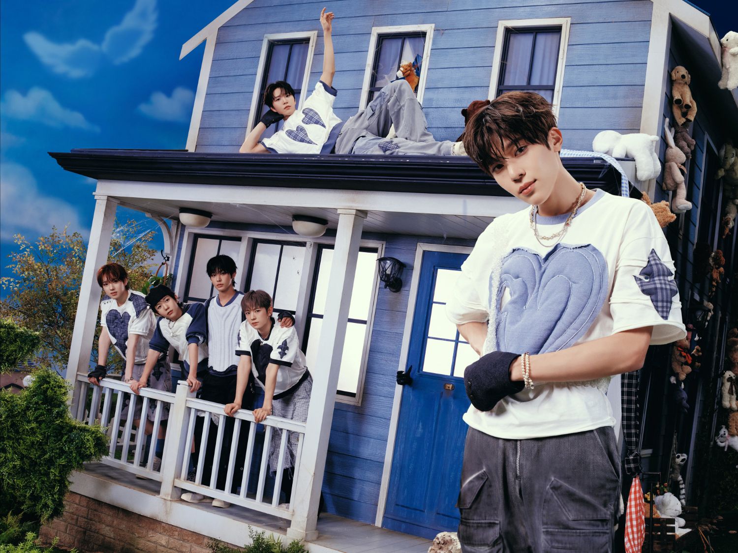 Recent activity shot of NCT WISH