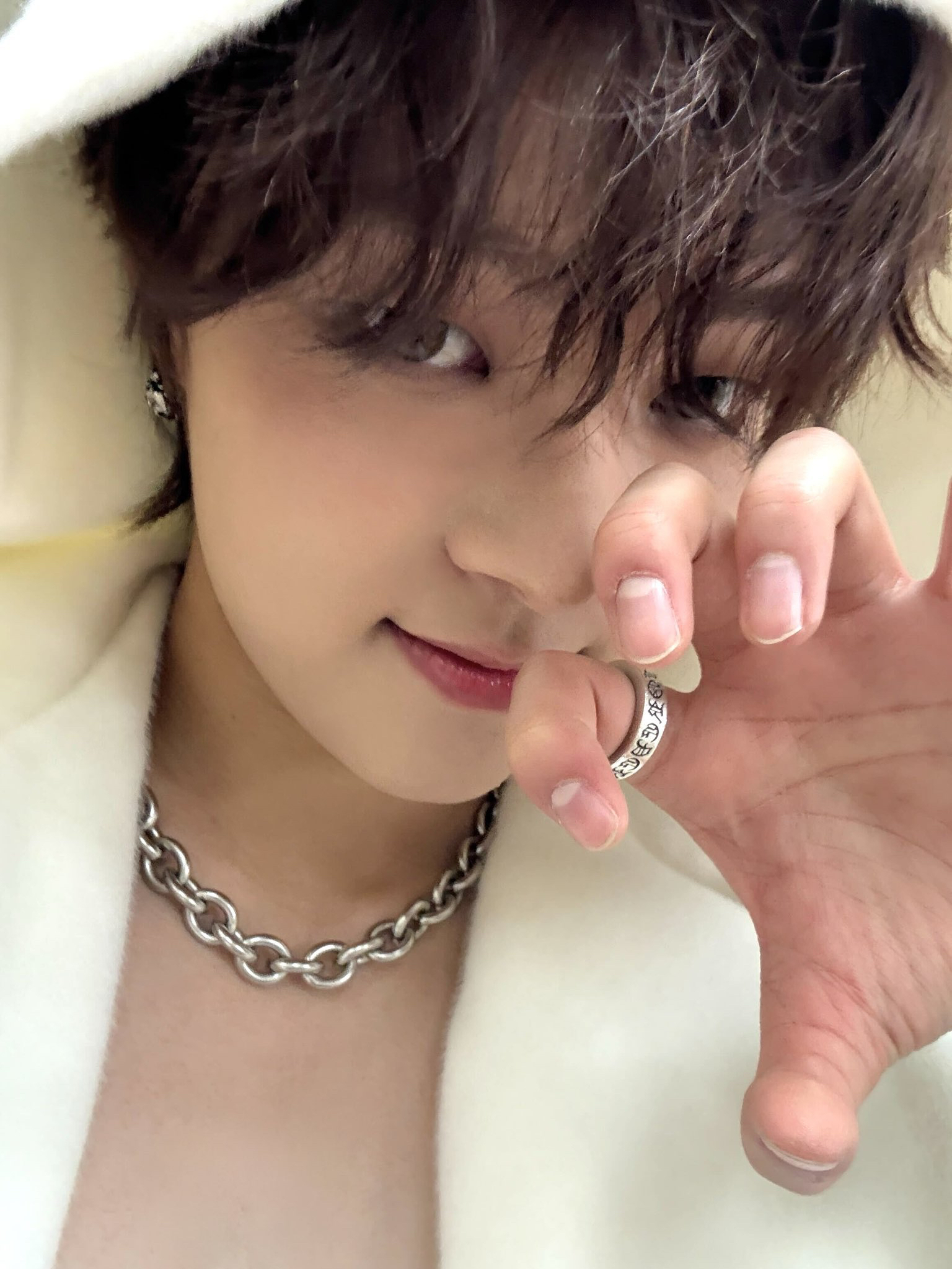 EJ (&TEAM)的幕後花絮