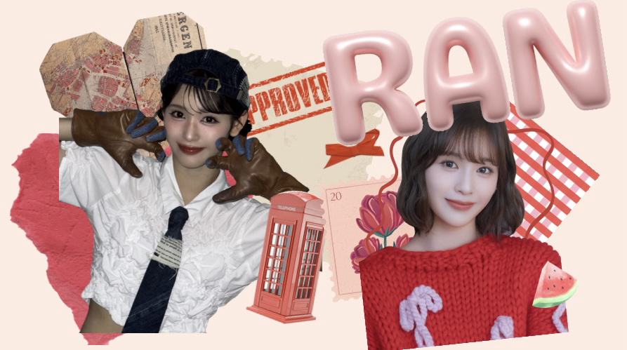 Behind-the-scenes cut of Ishii Ran (ME:I)