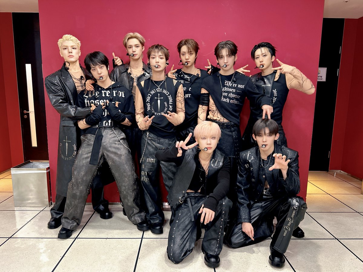 A moment captured by Yuma (&TEAM)'s fan