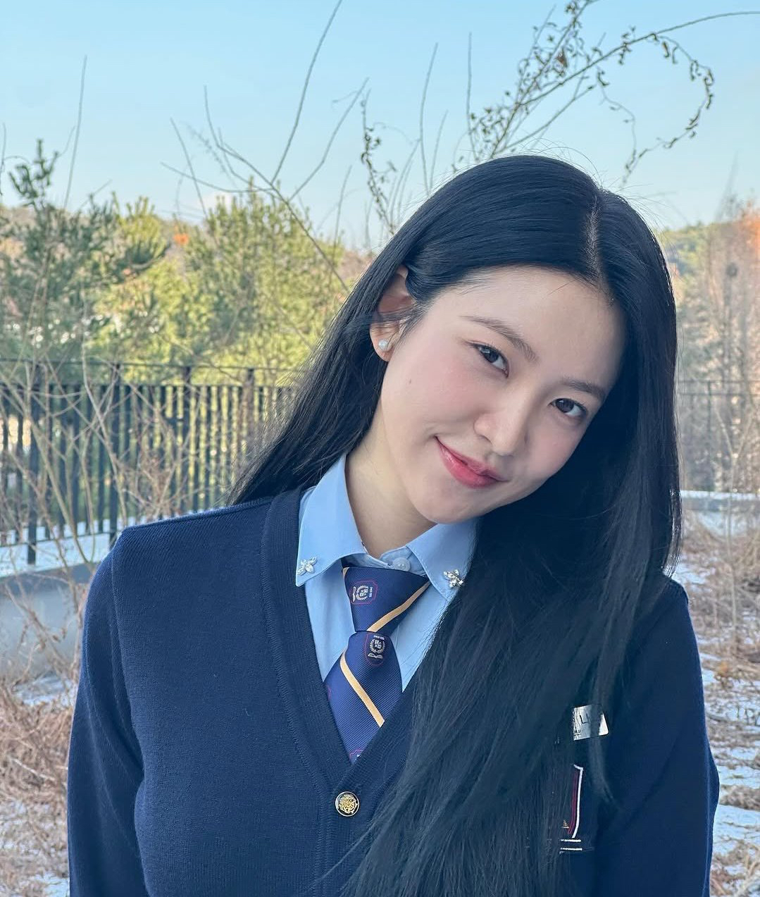 A moment captured by Yeri (Red Velvet)'s fan