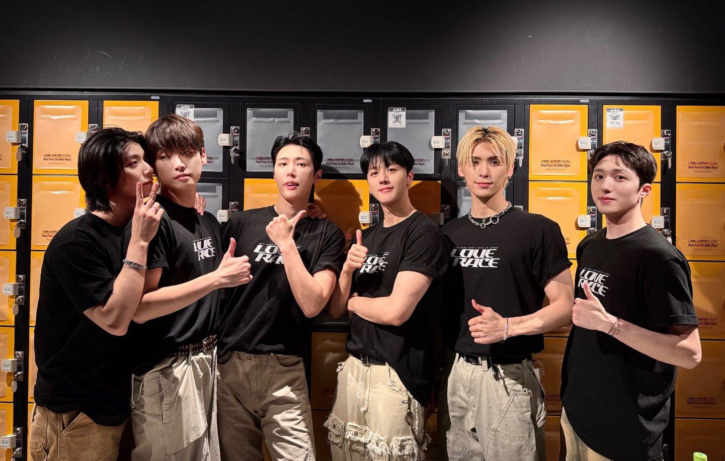 Behind-the-scenes cut of SF9