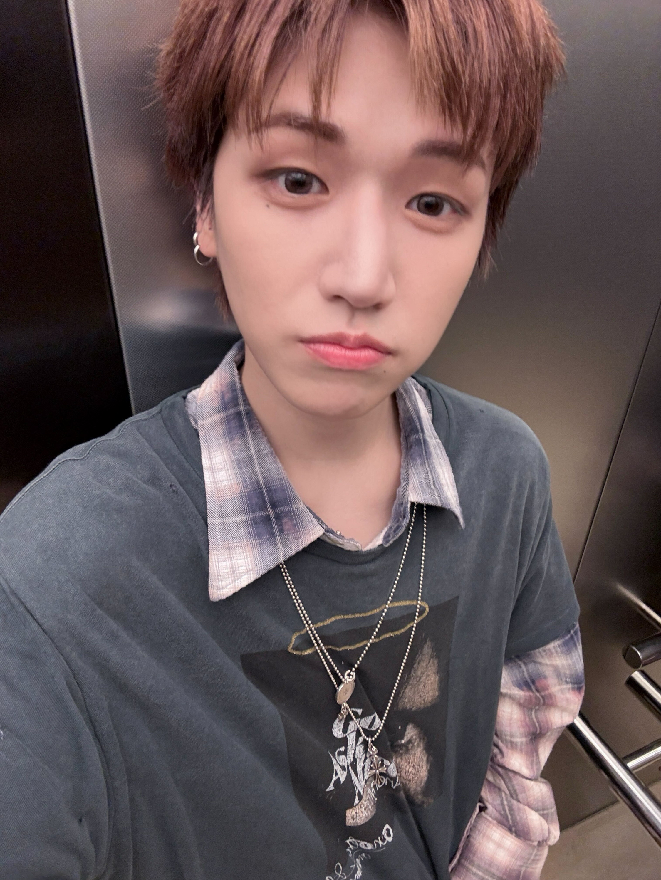 Recent activity shot of Riwoo (BOYNEXTDOOR)
