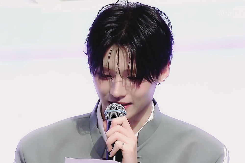 A moment captured by Lee Sangwon (ALPHA DRIVE ONE)'s fan