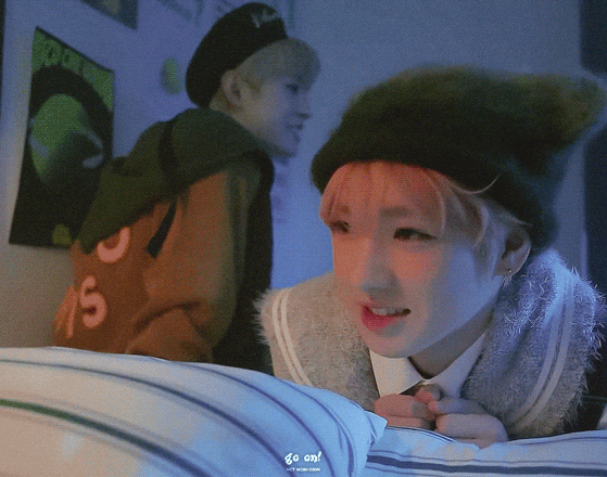 Recent activity shot of NCT WISH