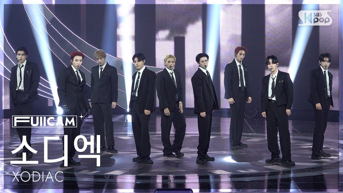 A moment captured by XODIAC's fan