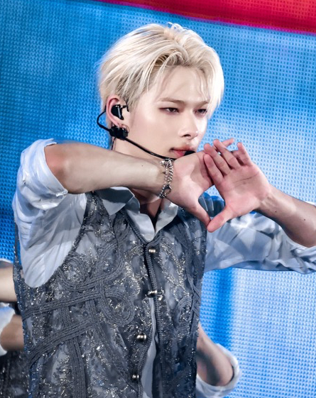 A moment captured by NI-KI (ENHYPEN)'s fan