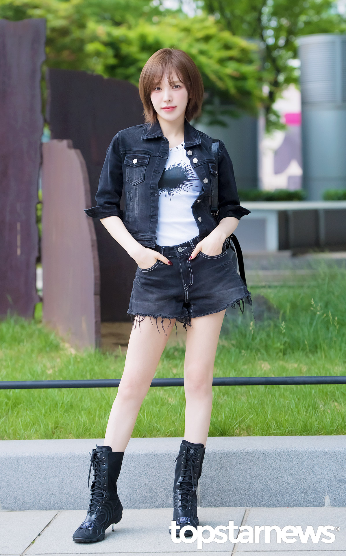 Momen yang diabadikan oleh penggemar Wendy (Red Velvet)