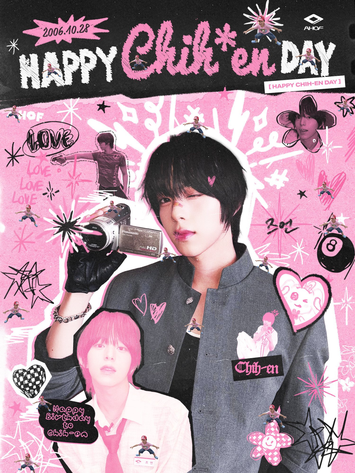 A moment captured by Chihen (AHOF)'s fan